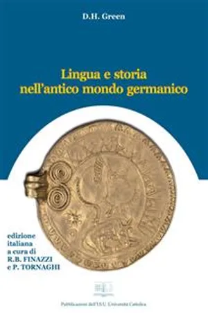 Lingua e storia nell'antico mondo germanico