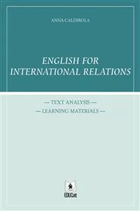 English for international relations_cover