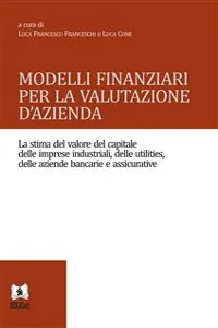 Modelli finanziari per la valutazione d'azienda_cover