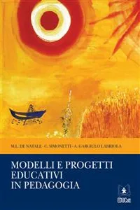 Modelli e progetti educativi in pedagogia_cover