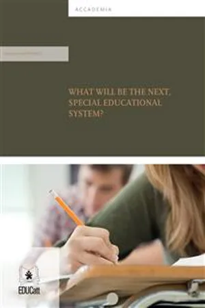 What will be the next, special educational system?