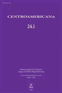 Centroamericana 24.1_cover