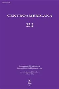 Centroamericana 23.2_cover