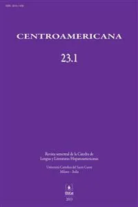 Centroamericana 23.1_cover