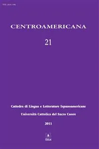 Centroamericana 21_cover