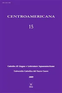 Centroamericana 15_cover