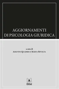 Aggiornamenti di psicologia giudirica_cover