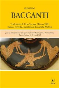 Baccanti_cover