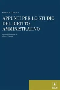 Appunti per lo studio del diritto amministrativo_cover