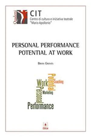 Personal Performance Potential at Work