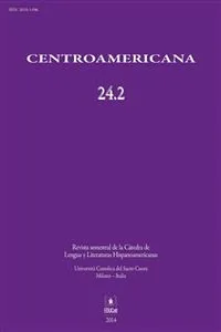 Centroamericana 24.2_cover