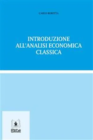 Introduzione all'analisi economica