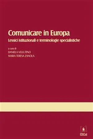 Comunicare in Europa