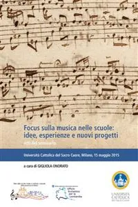 Focus sulla musica nelle scuole: idee, esperienze e nuovi progetti_cover