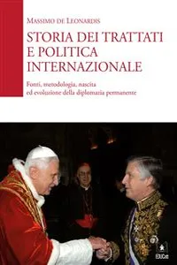 Storia dei trattati e politica internazionale_cover