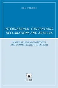 International conventions, decalrations and articles_cover