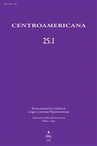 Centroamericana 25.1_cover