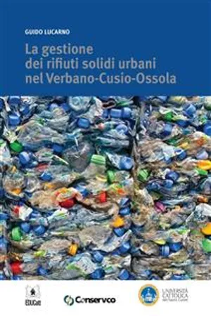 La gestione dei rifiuti solidi urbani nel Verbano-Cusio-Ossola