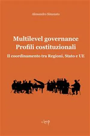 Multilevel Governance. Profili costituzionali