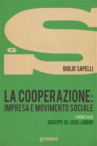 La cooperazione: impresa e movimento sociale_cover