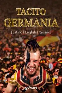 Germania. In latino, english, italiano_cover