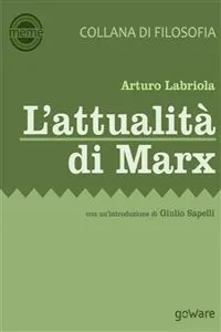 L'attualità di Marx_cover