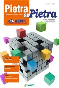 Pietra su Pietra - anno 63 n.1 2016_cover