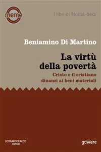 La virtù della povertà. Cristo e il cristiano dinanzi ai beni materiali_cover