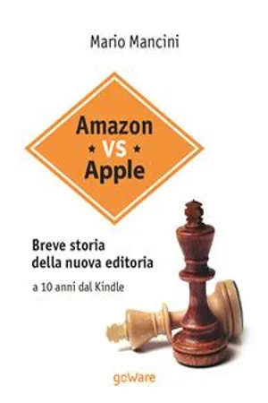 Amazon vs Apple. Breve storia della nuova editoria. A 10 anni dal Kindle