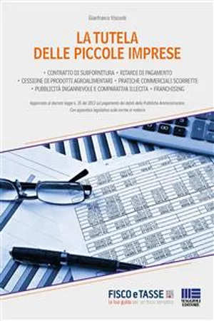 La tutela delle piccole imprese