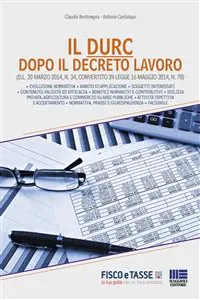 Il DURC dopo il Decreto lavoro_cover