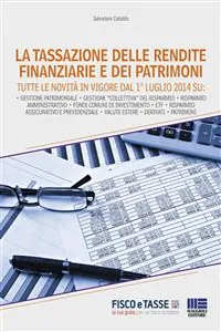 La tassazione delle rendite finanziarie e dei patrimoni_cover