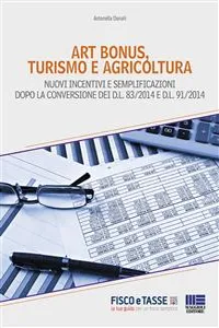 Art bonus, turismo e agricricoltura_cover