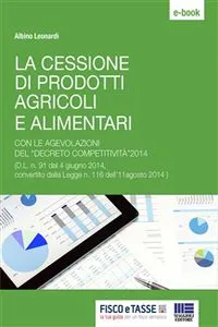 La cessione di prodotti agricoli e alimentari_cover