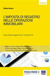 L'imposta di registro nelle operazioni immobiliari_cover