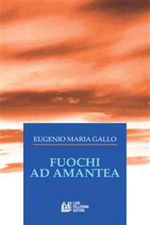 Fuochi ad Amantea