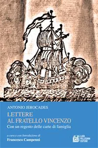 Lettere al fratello Vincenzo. Con un regesto delle carte di famiglia_cover