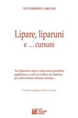 Lipare, liparuni e... cursuni