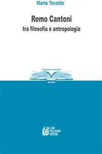 Remo Cantoni tra filosofia e antropologia_cover