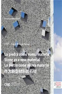 La pietra come nuova materia._cover