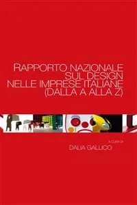 Rapporto nazionale sul Design nelle imprese italiane_cover