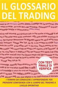 Il glossario del trading_cover
