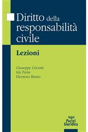 Diritto della responsabilità civile