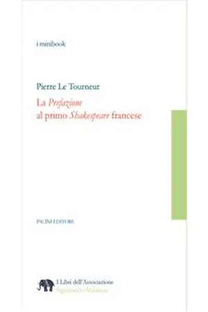 La prefazione al primo Shakespeare francese