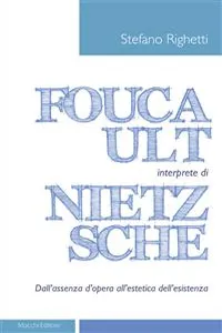 Foucault interprete di Nietzsche_cover