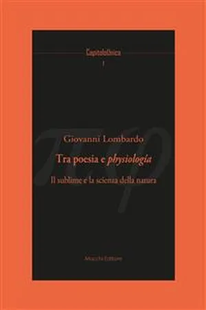 Tra poesia e physiologia.