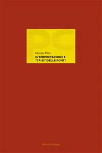 Interpretazione e crisi delle fonti_cover