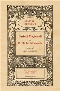 Lezioni Magistrali di Diritto Costituzionale II_cover