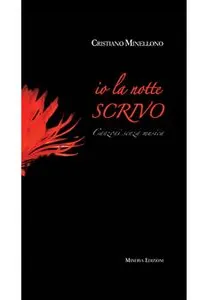 Io la notte scrivo_cover