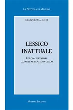 Lessico inattuale